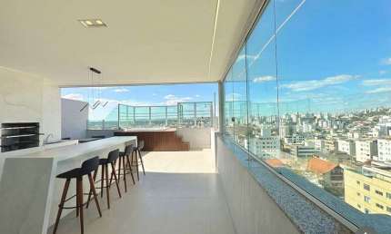 Cobertura com 4 quartos à venda na Rua Castelo de Tordesilhas, --, Castelo, Belo Horizonte por R$ 2.890.000