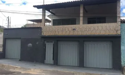 Casa com 6 quartos à venda na Arrojado Lisboa, --, Inconfidência, Belo Horizonte por R$ 490.000