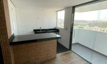 Cobertura com 2 quartos à venda na dos sabiás, --, cabral, contagem por r$ 740.000