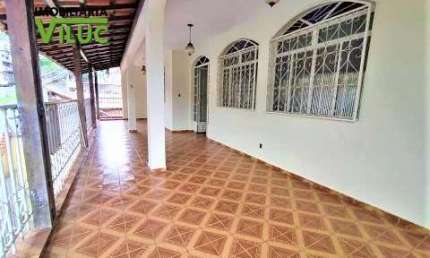 Casa com 4 quartos à venda na Menelick de Carvalho, --, Flávio Marques Lisboa, Belo Horizonte por R$ 850.000