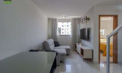 Cobertura com 2 quartos à venda na Alameda das Cotovias, --, Cabral, Contagem por R$ 650.000