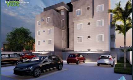 Cobertura com 3 quartos à venda na Rua Lisboa, --, Copacabana, Belo Horizonte por R$ 550.000