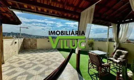 Cobertura com 3 quartos à venda na Rua Wiver Hernandes da Silva, --, Manacás, Belo Horizonte por R$ 630.000