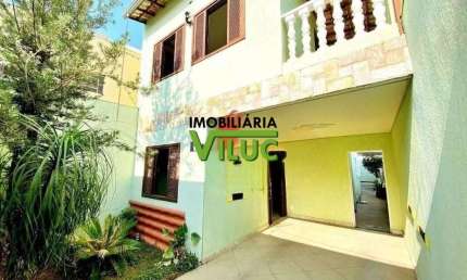 Casa com 3 quartos à venda na Desembargador Aníbal Pacheco, --, Serrano, Belo Horizonte por R$ 675.000
