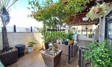 Cobertura com 4 quartos à venda na Rua Castelo de Edimburgo, --, Castelo, Belo Horizonte por R$ 950.000