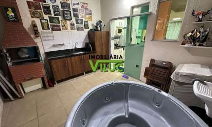 Casa em condomínio fechado com 2 quartos à venda na Rua Vinte e Dois, --, Arvoredo 2ª Seção, Contagem por R$ 360.000