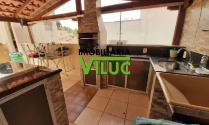 Cobertura com 3 quartos à venda na Rua Itambé do Mato Dentro, --, Serrano, Belo Horizonte por R$ 490.000