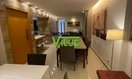 Apartamento com 4 quartos à venda na Avenida Miguel Perrela, --, Castelo, Belo Horizonte por R$ 1.490.000