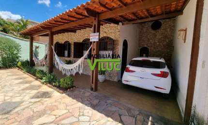 Casa com 4 quartos à venda na Rua Apucarana, --, Ouro Preto, Belo Horizonte por R$ 1.300.000