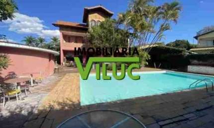 Casa com 5 quartos à venda na Parma, --, Bandeirantes (Pampulha), Belo Horizonte por R$ 1.780.000