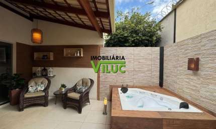 Casa em condomínio fechado com 3 quartos à venda na Avenida Miguel Perrela, --, Castelo, Belo Horizonte por R$ 1.390.000