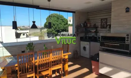 Cobertura com 3 quartos à venda na Flor de Orquidea, --, Santa Rosa, Belo Horizonte por R$ 735.000