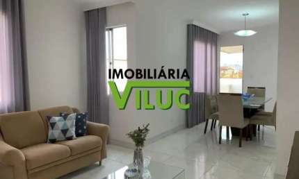 Apartamento com 3 quartos à venda na Rua Cantor Luiz Gonzaga, --, Castelo, Belo Horizonte por R$ 545.000