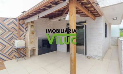 Cobertura com 2 quartos à venda na Rua Cecília Fonseca Coutinho, --, Castelo, Belo Horizonte por R$ 575.000