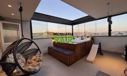 Cobertura com 3 quartos à venda na Rua Cecília Fonseca Coutinho, --, Castelo, Belo Horizonte por R$ 1.300.000