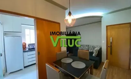 Apartamento com 2 quartos à venda na Rua Doutor Sylvio Menicucci, --, Castelo, Belo Horizonte por R$ 435.000
