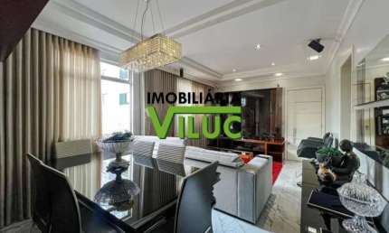Apartamento com 3 quartos à venda na Rua Cecília Fonseca Coutinho, --, Castelo, Belo Horizonte por R$ 550.000