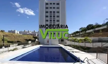 Apartamento com 2 quartos à venda na Alameda das Cotovias, --, Cabral, Contagem por R$ 295.000