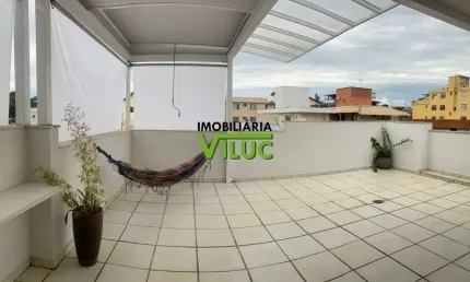 Cobertura com 4 quartos para alugar na Rua Maria Cândida de Jesus, --, Paquetá, Belo Horizonte por R$ 4.900