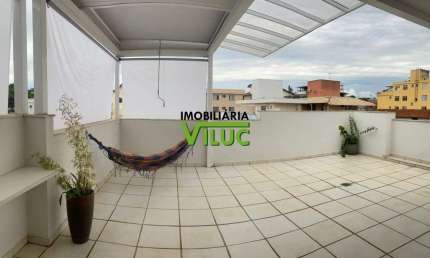 Cobertura com 4 quartos à venda na Rua Maria Cândida de Jesus, --, Paquetá, Belo Horizonte por R$ 990.000