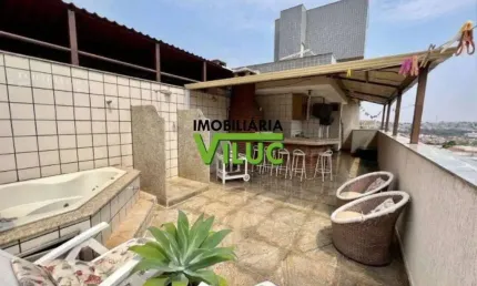 Cobertura com 2 quartos à venda na dos Geólogos, --, Alípio de Melo, Belo Horizonte por R$ 510.000