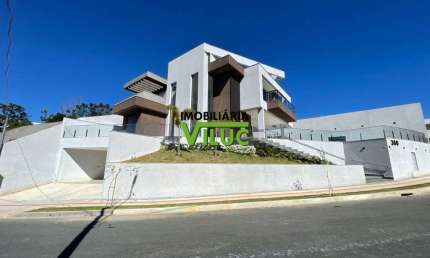 Casa em condomínio fechado com 3 quartos à venda na Centauro, --, Portal do Sol, Contagem por R$ 4.700.000