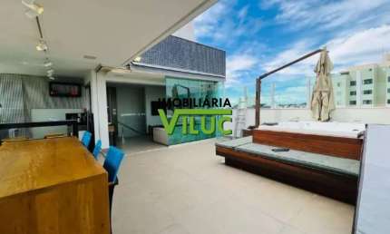 Cobertura com 3 quartos à venda na Rua Castelo de Óbidos, --, Castelo, Belo Horizonte por R$ 1.680.000
