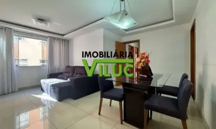 Apartamento com 3 quartos à venda na Rua Cantor Luiz Gonzaga, --, Castelo, Belo Horizonte por R$ 575.000