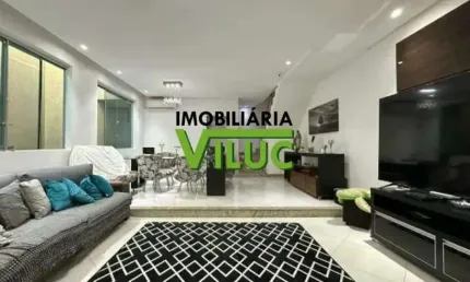 Casa com 4 quartos à venda na Rua Castelo de Óbidos, --, Castelo, Belo Horizonte por R$ 1.490.000