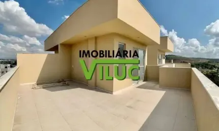 Cobertura com 2 quartos à venda na dos Agricultores, --, Cândida Ferreira, Contagem por R$ 450.000