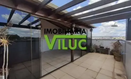 Cobertura com 2 quartos à venda na Alameda dos Pintassilgos, --, Cabral, Contagem por R$ 410.000
