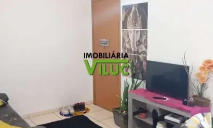 Apartamento com 2 quartos à venda na Avenida Wilson Tavares Ribeiro, --, Chácaras Reunidas Santa Terezinha, Contagem por R$ 250.000