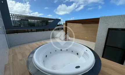 Cobertura Duplex na Orla de Cabo Branco - Beira Mar
