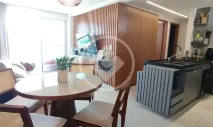Apartamento 2 quartos, sendo 1 suíte - 60 m² em Jardim Oceania - João Pessoa - PB