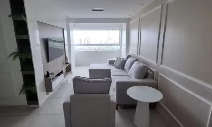 Imóvel para venda com 101 metros quadrados com 3 quartos em Miramar - João Pessoa - PB