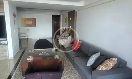 Apartamento com 189m², 3qts e prox. a av. ruy carneiro