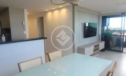 Apartamento com vista definitiva e Pé na areia em Formosa!