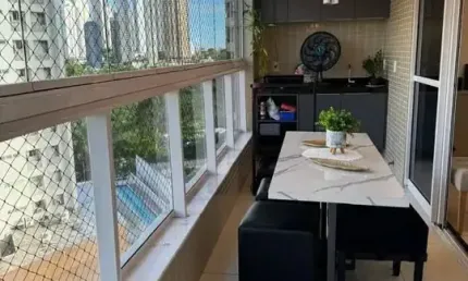 Imóvel para venda tem 131 metros quadrados com 4 quartos em Miramar - João Pessoa - PB