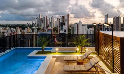 Apartamento com 2 quartos à venda no Tambaú, João Pessoa 
