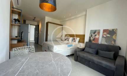 Flat com 1 quarto à venda no Manaíra, João Pessoa 