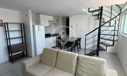 Cobertura com 2 quartos à venda no Manaíra, João Pessoa 