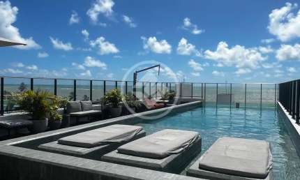 2 Flats à Venda na Avenida Principal da Praia do Bessa em João Pessoa!