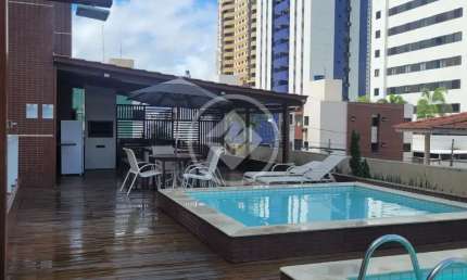 Apartamento com 2 quartos à venda na Avenida Presidente Afonso Pena, 1, Bessa, João Pessoa