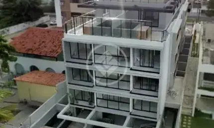 Flat com 1 quarto à venda na Avenida Governador Flávio Ribeiro Coutinho, 1, Jardim Oceania, João Pessoa