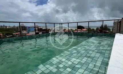 Flat com 1 quarto à venda no Bessa, João Pessoa 