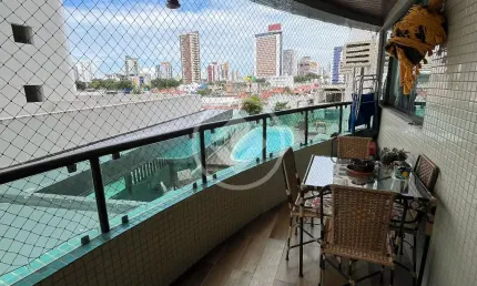 Apartamento com 4 quartos à venda no Brisamar, João Pessoa 