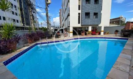 Apartamento com 3 quartos à venda no Manaíra, João Pessoa 