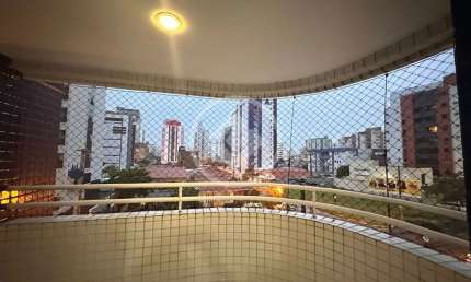 Apartamento de Alto Padrão no Cabo Branco – 156m / Excelente moradia