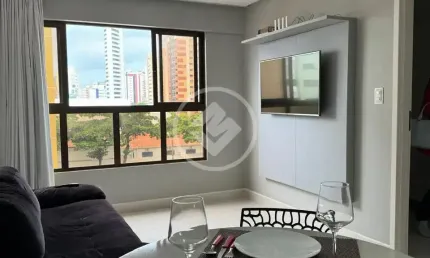 Flat à venda – Morar com conforto ou lucrar com facilidade!