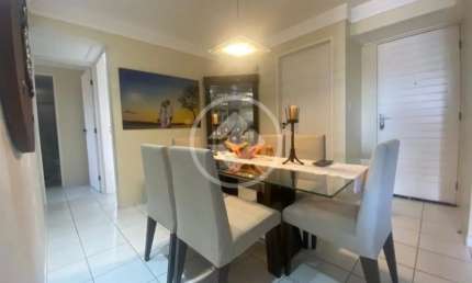 APARTAMENTO NO MANAÍRA / 77 M2 COMPLETO COM AREA DE LAZER